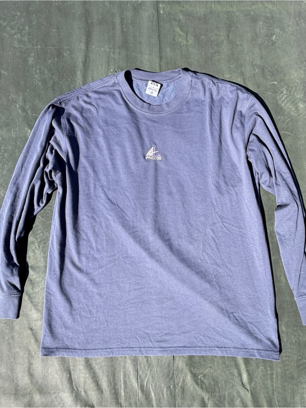 Nike ACG Men's Long Sleeve Tee - Lavender Blue